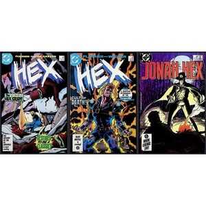 Jonah‎ Hex #89 Hex #10 #18 Final Issue Last Hex Story DC 1987 Key 3x Lot